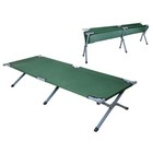 Folding Cot Camping Military Medical Hiking Fish Bed Sleeping Cot