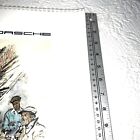 1988 Porsche Rennsport Factory Calendar By Walter Gotschke  Motor Racing Rare 