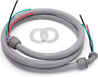 3 4 In 6 Ft Gauge Electrical Wire Liquidtight Flexible Non-metallic Conduit Cabl