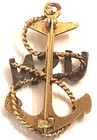 1920 s U s  Navy Chief Petty Offcer Cpo Hat Insignia