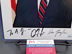 Dan Quayle Signed   Autographed 8x10 Photo Jsa Coa Vice President
