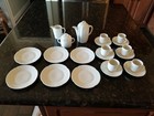 Antique Doll Tea  Coffee Set For Six Made In Germany 