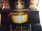 Lego Hobbit Promo Poster Lego Store Lotr Frodo Ring 12 1 2012 13 560 Of 15 000