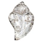 Vtg 800 Silver Catholic Ex Voto Sacred Heart Tama Offering Milagro Embossed