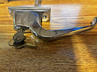 Nos Kason Door Handle With Keys D5