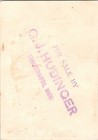 New Home Sewing Machine Co - G j  Hubinger Frankenmuth  Mi -victorian Trade Card