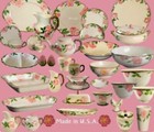 Franciscan Earthenware Desert Rose Dinnerware Collection - Vintage