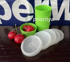 Tupperware 1oz Smidgets Pill Dressing Container Set Of 5 Green New In Package