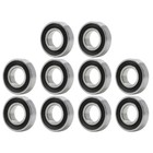 1621-2rs Ball Bearing 1 2  X 1-3 8  X 7 16  1621 2rs Rubber Sealed  pcs 10 