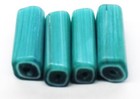 30 First Contact Beads Teal Cadiz Trade Beads African  Read More T52