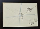 Bechuanaland Protectorate 1937 Kgvi Coronation Set Registered Cover S5585 Canada