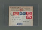 Portugal First Flight Cover Porto To New York Usa Via Lisbon 1939 Pan Am