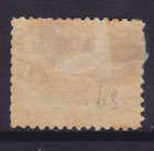 West Australia 1884 1d Yellow Ochre Surcharge 1 2d Mint mh Sg 90  rd6 