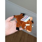 The Disney Store Lion King  pumbaa  8  Bean Bag Plush Stuffed Animal Toy 90s Nwt