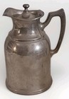 Vtg  hotel Sherman Chicago Illinois Silverplate Carafe Creamer Reiffel   Husted