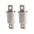 Torque Arm   Rear Rubber Leaf Spring Bushing For Freightliner Fasii 1990  -