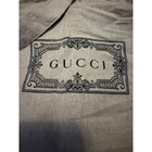 Gucci Garment Bag Dust Cover Travel Suit   Dress Carrier Beige