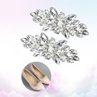 Wedding Shoe Clips Pearl Shoe Embellishments Shoe Buckle Clips Rhinestone