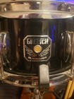 Gretsch Drums Blackhawk Mighty Mini Snare With Mount 10 X 5 5 In  Black