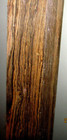 Beautiful Exotic Kiln Dried Bocote Turning Blank Lathe Lumber Wood 2  X 2  X 24 