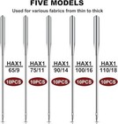 Sewing Machine Needles Universal Sewing Machine Needle For Singer Brother Ja