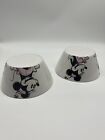 Zak Designs Disney Minnie Mouse Sketch Dinnerware  2-piece  Bowl Set