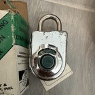 Sargent   Greenleaf Key High Security Key Changing Combination Padlock 8077