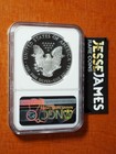 2019 S Proof Silver Eagle Ngc Pf70 Ultra Cameo Classic Brown Label