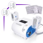 2 Handles Cold Freeze Beauty Machine For Body Massager Beauty Spa Salon