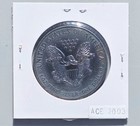 2003 Silver American Eagle Coin Bu Unique Monster Toned 1 Oz Us  1 Uncirculated