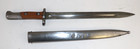 Ww2 Mauser Fn24 Model 1924 Bayonet W  Scabbard