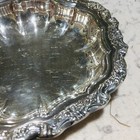 Vtg International Silver Company Countess Silver-plated Serving Dish