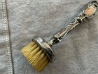 Antique Victorian Sterling Silver  Small Vanity Millinery Hat Brush