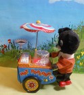 1950 s Japan  Popcorn Vendor Battery  Operated  - Works