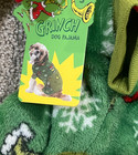 Lot Of 2 Dogs Grinch Outfit Christmas Pet Clothes Dog Costume Medium Nwt Green