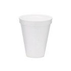 Wincup Foam Drink Cups 18 Series  White  8 Oz   1000 Ct 