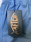 Aftco Fishing Shorts Youth Small   Landlocked Blue Moonlight Outdoor Nwt