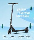  megawheels  S-1 Electric Scooter Lightweight  Foldable  23 Km h Max Speed Intl