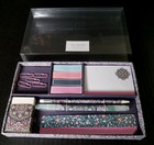 Vera Bradley Desk Supply Set Bonbon Medallion Nib