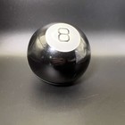 Vtg Mattel Magic 8 Ball 1980s Classic Toy Q a Original Black - Works