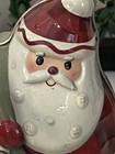 Vintage 5  Old World Tin Santa Claus Christmas Tree Ornament Signed And Numbered