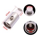 4-20pc 1 0 Gauge To 0 Gauge Car Stereo Audio Amp Power ground Input Wire Reducer