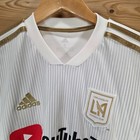 Adidas Lafc Inaugural Season Youtube Tv Soccer Jersey Adult Small Stain