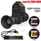 Infrared Night Vision System Rifle Scope Hunting Sight 720p Led Ir Hd Cam