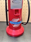 Vintage Speedvision Red Gas Pump Coin Bank Dispenser