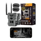 Spypoint Flex Cellular Trail Camera  2 Pack  With Solar Panel And Accessories