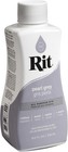 Rit Liquid Dye  Pearl Gray 8oz 8 Fl Oz  pack Of 1   Grey 
