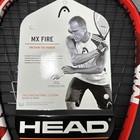 Head Mx Fire Metallix Red Racquetball Racquet Grip New Sealed H Beam Frame