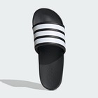 Adidas Adilette Comfort 2 0 Cloudfoam Slides Core Black Carbon Hp6999