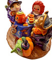 Wee Forest Folk Retired Artist Oak Halloween Tea For Three